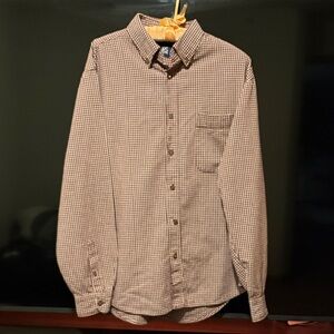 Checkered Men's Shirt